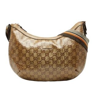 Gucci Metallic Gold Hobo Bag